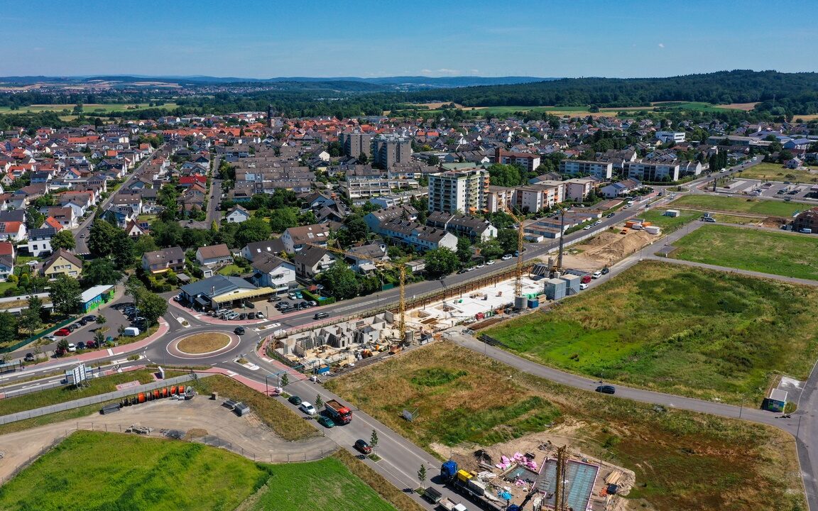 Ansicht Baubeginn erfolgt