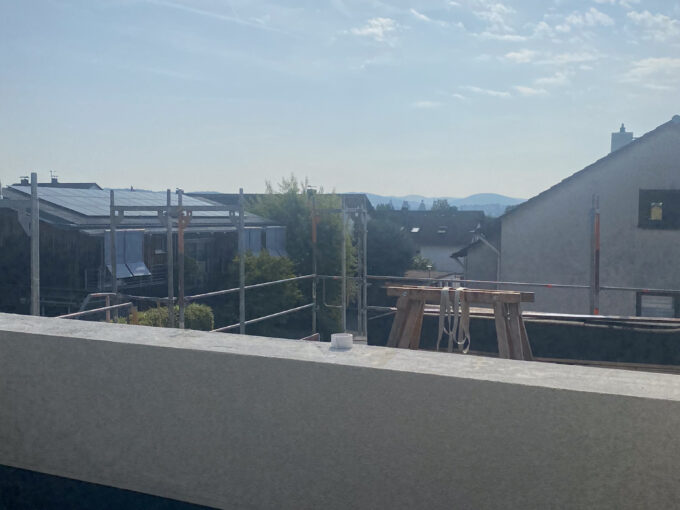 Aussicht Dachterrasse